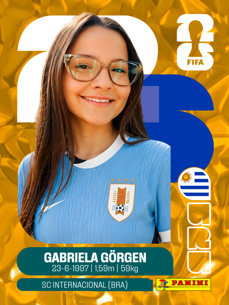 Figurinha Dourada